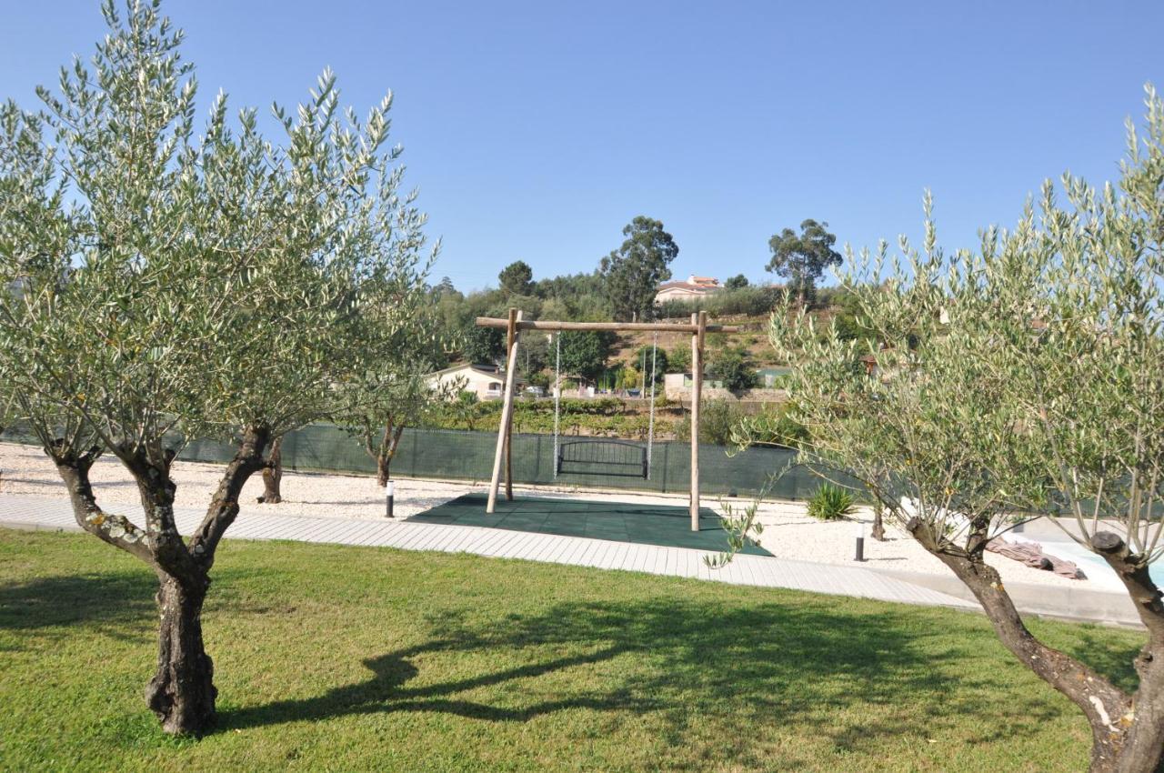 Villa Olival Da Seara à Marco de Canavezes Extérieur photo