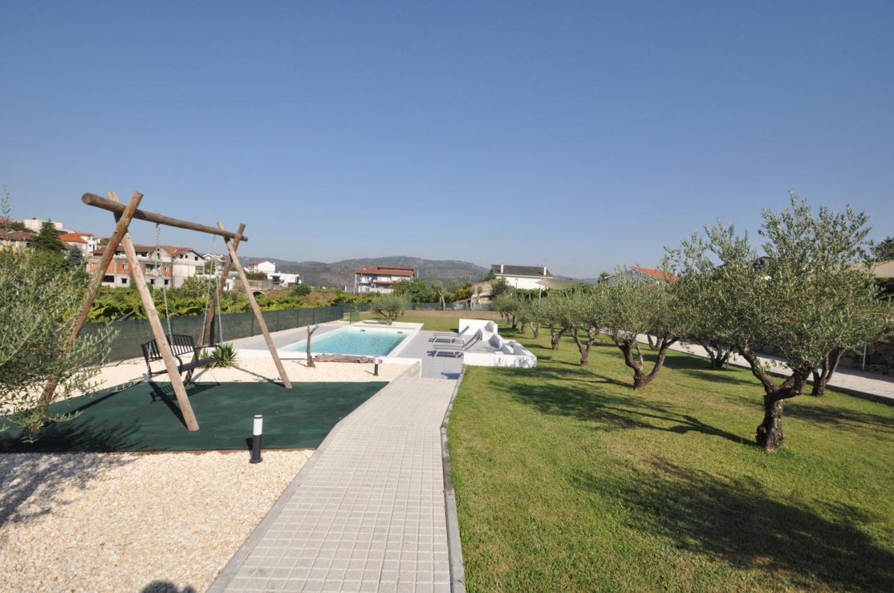 Villa Olival Da Seara à Marco de Canavezes Extérieur photo